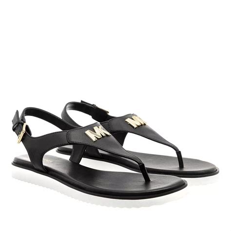 michael michael kors jilly flat sandal|Michael Kors snakeskin flats.